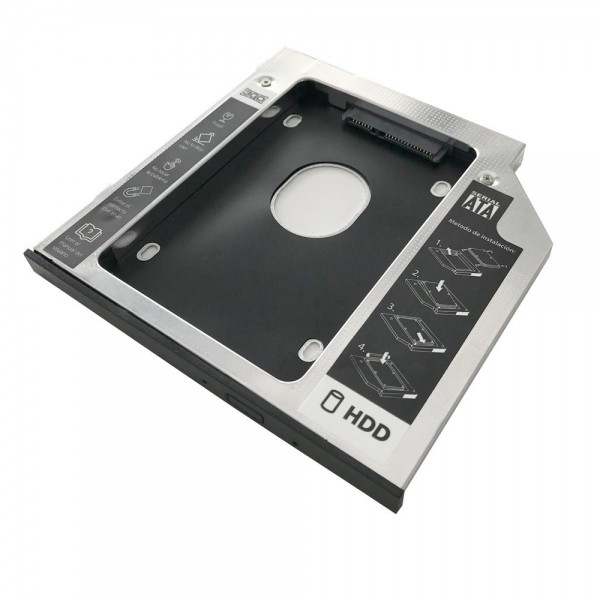 3GO HDDCADDY95 accessori per notebook Frame HDD/SDD per computer portatile