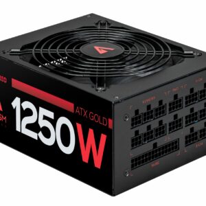 ABYSM Morpheo ATX 1250W Full Modular alimentatore per computer Nero