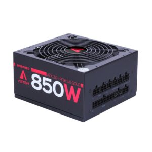 ABYSM Morpheo G2 ATX 850W alimentatore per computer 20+4 pin ATX Nero