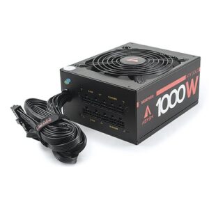 ABYSM Morpheo alimentatore per computer 1000 W ATX Nero