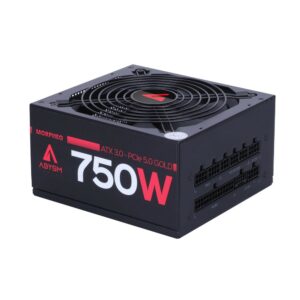 ABYSM Morphep G2 ATX 750W alimentatore per computer 20+4 pin ATX Nero