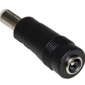 ADATTATORE DC 5.5 x 2.1 mm FEMMINA > DC 5.5 x 2.5 mm MASCHIO