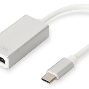 ADATTATORE DISPLAYPORT USB 3.0 TIPO C 4K