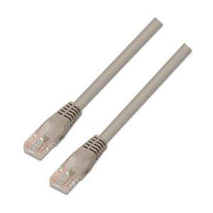 AISENS A133-0176 cavo di rete Grigio 0,5 m Cat5e U/UTP (UTP)