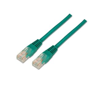 AISENS A133-0193 cavo di rete Verde 0,5 m Cat5e U/UTP (UTP)