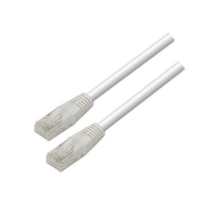 AISENS A133-0197 cavo di rete Bianco 1 m Cat5e U/UTP (UTP)