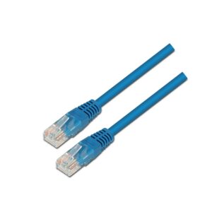 AISENS A135-0241 cavo di rete Blu 0,5 m Cat6 U/UTP (UTP)