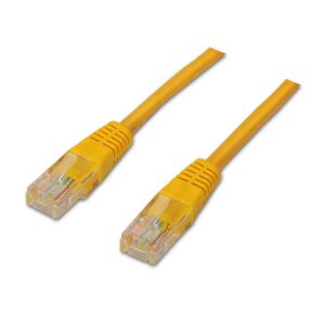 AISENS A135-0254 cavo di rete Giallo 1 m Cat6 U/UTP (UTP)