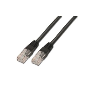 AISENS A135-0258 cavo di rete Nero 1 m Cat6 U/UTP (UTP)