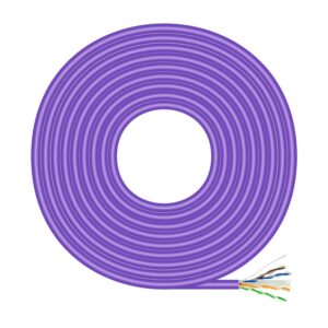 AISENS A135-0748 cavo di rete Viola 305 m Cat6 U/UTP (UTP)