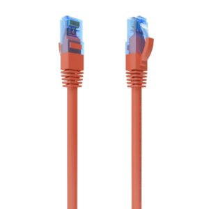 AISENS A135-0785 cavo di rete Rosso 0,25 m Cat6 U/UTP (UTP)