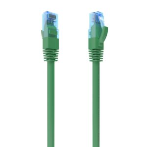 AISENS A135-0805 cavo di rete Verde 0,25 m Cat6 U/UTP (UTP)