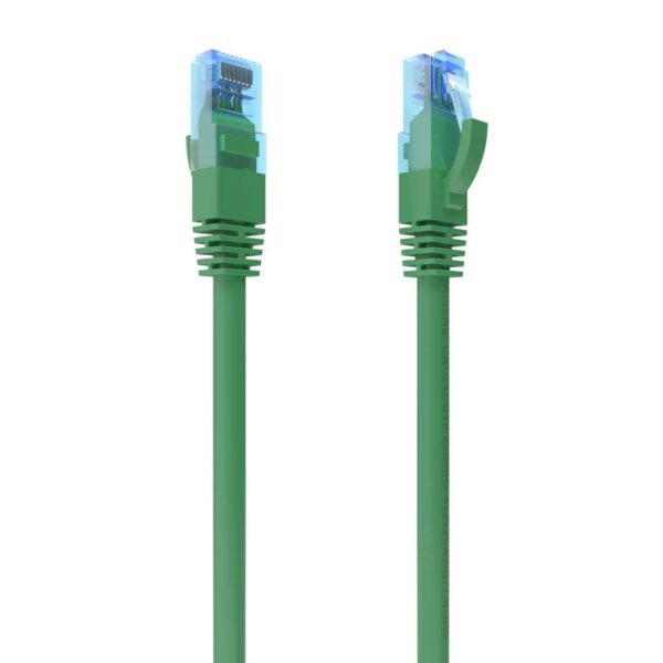 AISENS A135-0811 cavo di rete Verde 2 m Cat6 U/UTP (UTP)