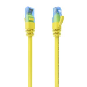 AISENS A135-0831 cavo di rete Giallo 0,5 m Cat6 U/UTP (UTP)