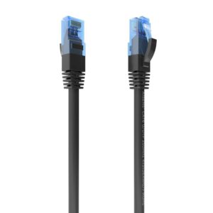 AISENS A135-0846 cavo di rete Nero 3 m Cat6 U/UTP (UTP)