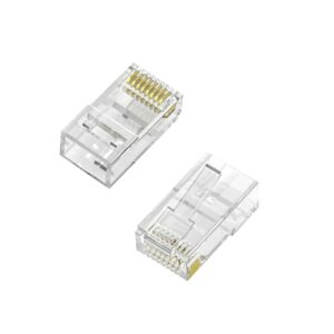 AISENS A139-0657 cavo di collegamento RJ-45 Trasparente