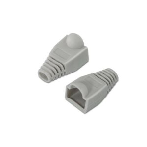 AISENS A140-0306 connettore plug per cavo Grigio 10 pz