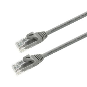 AISENS A145-0325 cavo di rete Grigio 0,5 m Cat6a U/UTP (UTP)