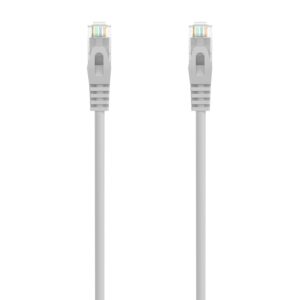 AISENS A145-0553 cavo di rete Grigio 0,3 m Cat6a U/UTP (UTP)