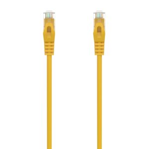 AISENS A145-0567 cavo di rete Giallo 1,5 m Cat6a U/UTP (UTP)