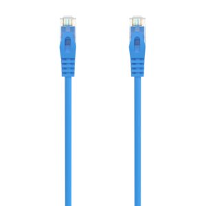 AISENS A145-0571 cavo di rete Blu 0,3 m Cat6a U/UTP (UTP)