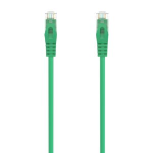 AISENS A145-0578 cavo di rete Verde 0,3 m Cat6a U/UTP (UTP)