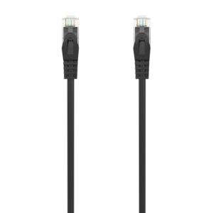 AISENS A145-0585 cavo di rete Nero 0,3 m Cat6a U/UTP (UTP)