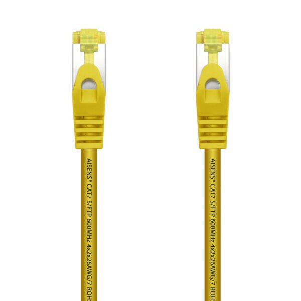 AISENS A146-0475 cavo di rete Giallo 2 m Cat7 S/FTP (S-STP)