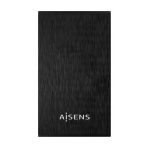 AISENS ASE-2523B contenitore di unità di archiviazione Box esterno HDD Nero 2.5