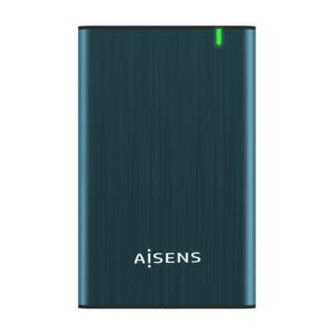 AISENS ASE-2525PB contenitore di unità di archiviazione Box esterno HDD Blu marino 2.5