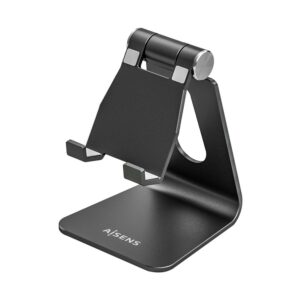 AISENS MS1PM-084 supporto per personal communication Supporto passivo Telefono cellulare/smartphone, Tablet/UMPC Nero