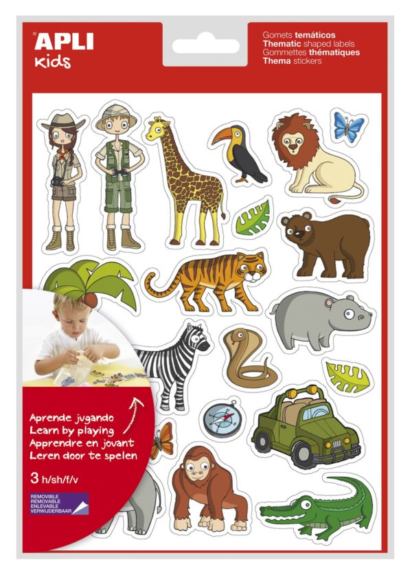 APLI 11433 sticker decorativi Rimovibile