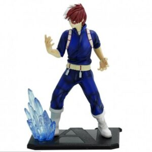 Abystyle Studio My Hero Academia Todoroki Shoto - Figura da collezione - Altezza 17 cm circa. - Realizzato in PVC