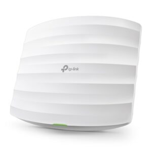 TP-Link EAP225 router wireless Gigabit Ethernet Dual-band (2.4 GHz/5 GHz) 4G Bianco