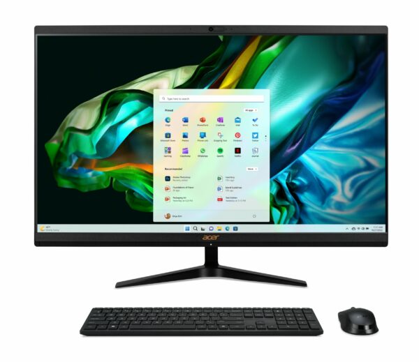 Acer Pc Aio 27" Fhd C27-1800 I5-12450H 8Gb 512Gb Win 11 Home