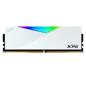 Adata Ram Gaming Lancer Rgb 16Gb Ddr5 7200Mhz 1,4V White