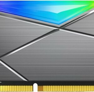 Adata Ram Gaming Xpg Spectrix D50G 32Gb(1X32Gb) Ddr4 3200Mhz Rgb, Cl16-20-20, Tungsten Grey