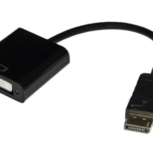 Adattatore Displayport Maschio A Dvi-I Femmina 24+5