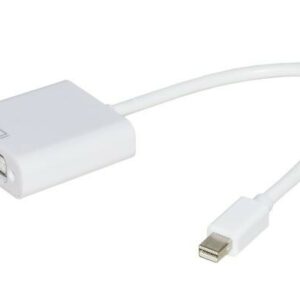 Adattatore Mini Displayport Maschio A Dvi-I Femmina 24+5