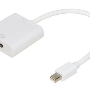 Adattatore Mini Displayport Maschio A Hdmi Femmina 4Kx2K Cm 15