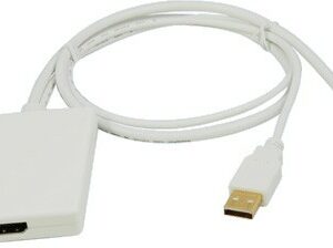 Adattatore Mini Dp + Audio Usb A Hdmi