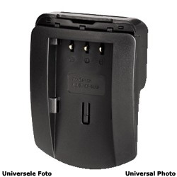 Adattatore caricabatterie universale Canon NB-2L BP-2L12/2L14 2f