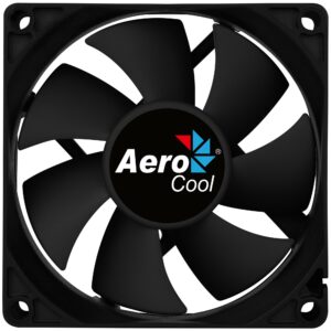 Aerocool Force 12 Case per computer Ventilatore 12 cm Nero