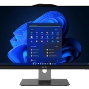 Aio 23,8 I5 8Gb 512Gb Bk Fdos I5-12400 Pro Ips Black