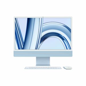 Aio Imac 24M3 8C./Gpu 10C. Blu 8Gb/256Gb Ssd. 4.5K Ethernet