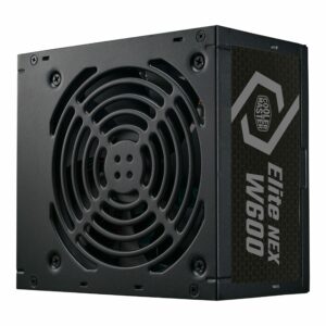 Cooler Master Alimentatore Elite Nex White W600 230V 600W 120Mm-Fan Active-Pfc Psu - Non-Modular