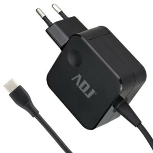 Alimentatore Notebook 65W Type-C Bk Cavo 1.5Mt Compatibile Con Apple