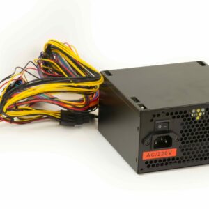 Alimentatore Pc Atx 650W Con 4 Sata-2 Molex