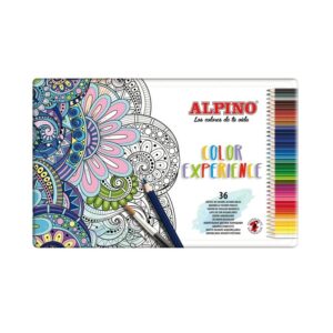 Alpino AL000242 pastello colorato Multicolore 36 pz