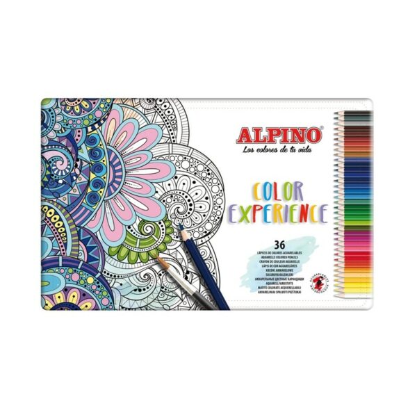 Alpino AL000242 pastello colorato Multicolore 36 pz